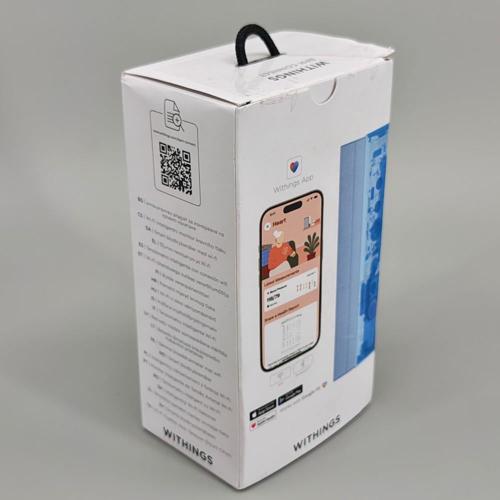 Withings BPM Connect Smart Blood Pressure Monitor Wi-Fi Bluetooth WPM05 White - Picture 8 of 8